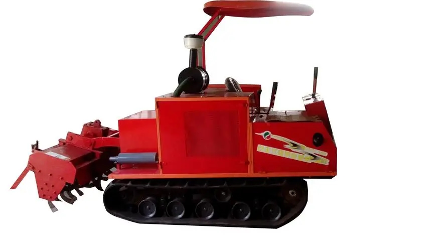 履带旋耕机