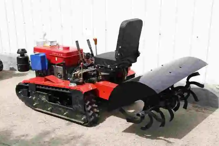 履带旋耕机
