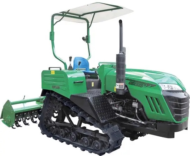 履带式拖拉机