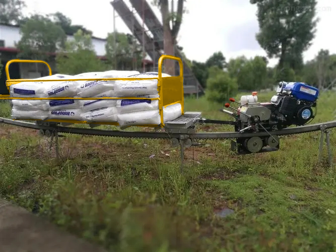 山地单轨运输机械设备