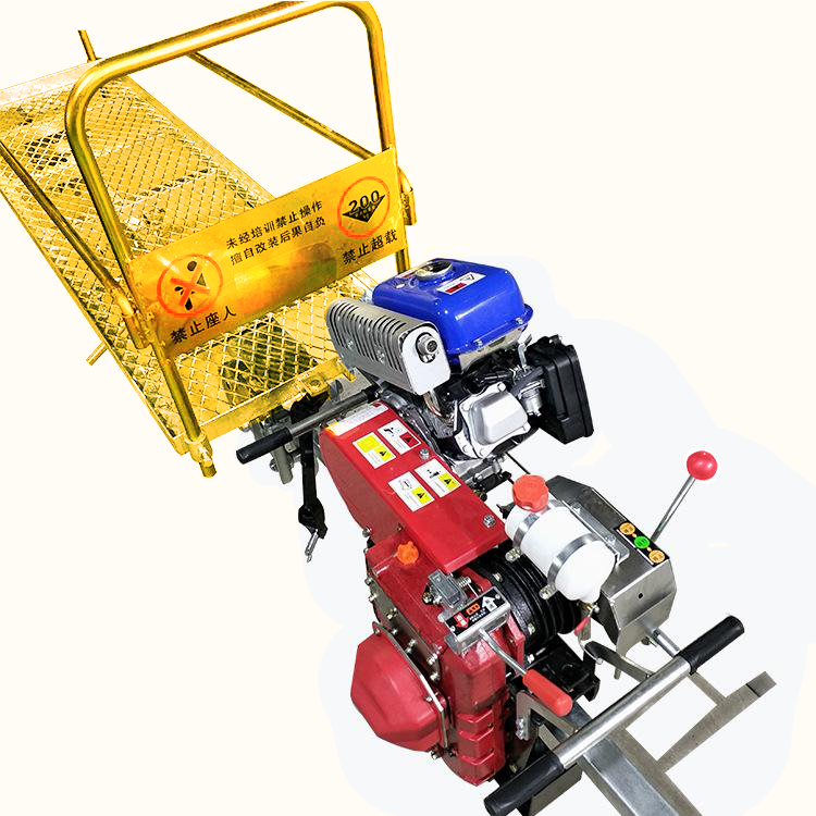 果园陡坡单轨运输机