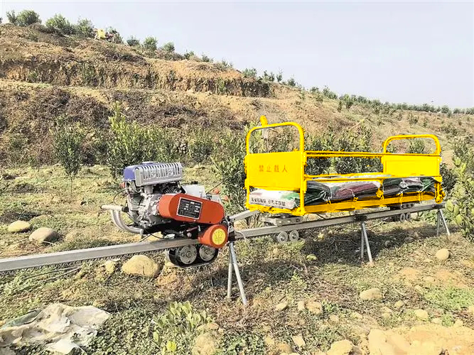 陕西农业单轨道运输机	